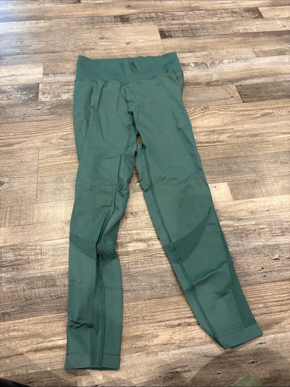 all in motion Teal Green High-Rise Performance Leggings